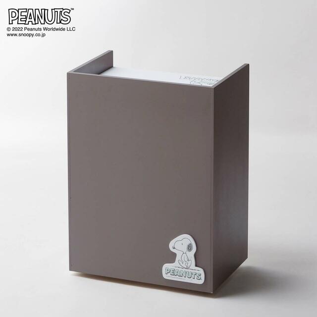 【ベルメゾン】在宅ワークにぴったりなワゴン「スヌーピー」｜￥17,900 （税込）　© 2024 Peanuts Worldwide LLC