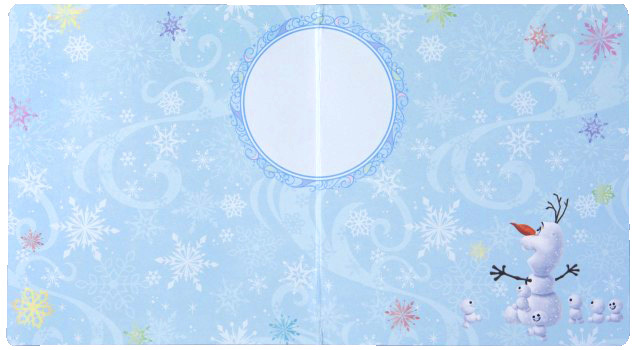 色紙 ¥900｜TDL「アナとエルサのフローズンファンタジー」2016