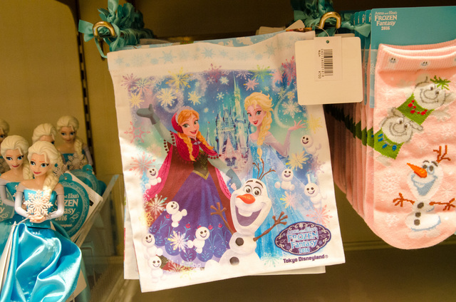 2016年「アナとエルサのフローズンファンタジー」スペシャルグッズ｜東京ディズニーランド
