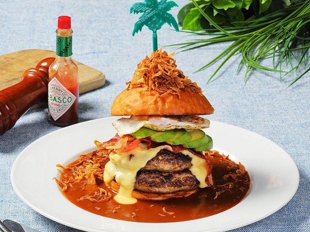 ビッグアイランド・ロコバーガー