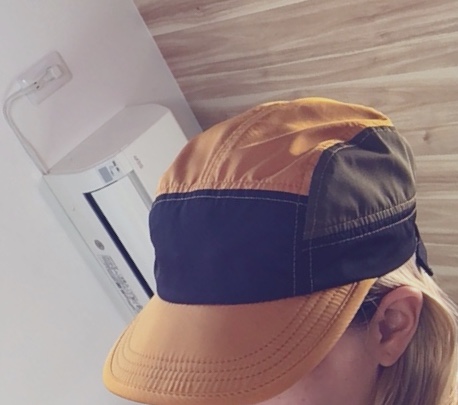 【ワークマン ハット（15598-01）】カラフルでコーデのポイントになります