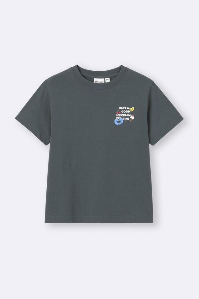 グラフィックT 990円|ユニクロUT「パペットスンスン」