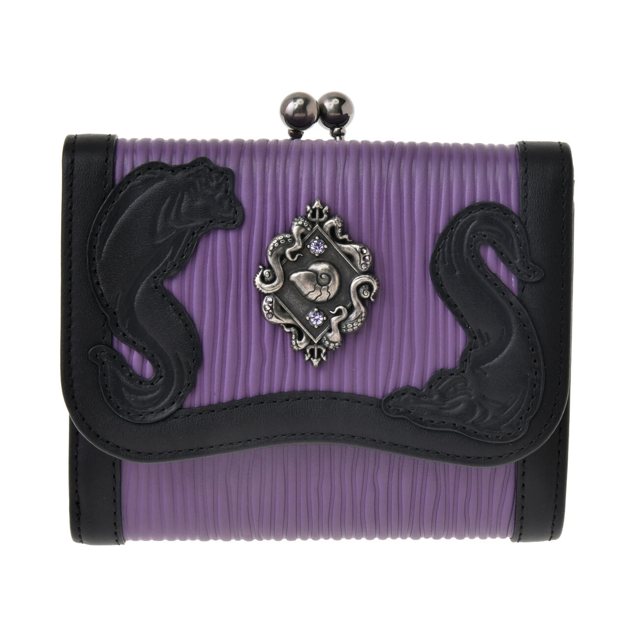 <新品>アースラ、フロットサム&amp;ジェットサム ANNA SUI 財布 ディズニー ANNA SUI アースラ、フロットサム＆ジェットサム 財布