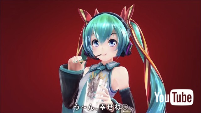 ミクが美味しい 楽しい 食べ方 をレクチャー グリコ ポッキー Cmキャラクターに初音ミクを起用 Medery Character S