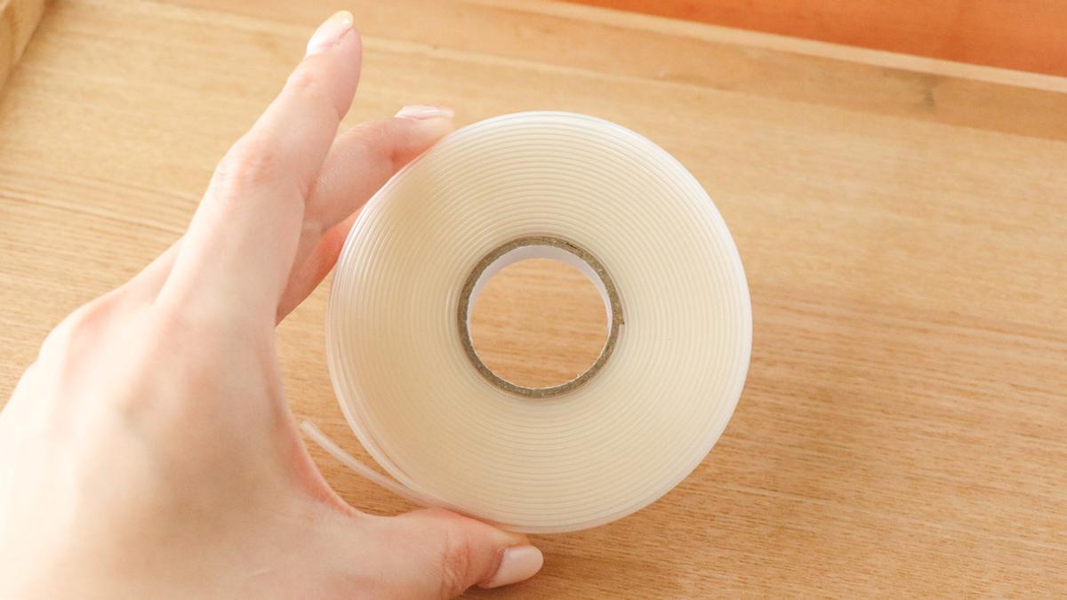 防カビアイテムの正解は、3COINSの「テープ」かも！ カビ掃除の回数が