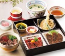 肉祭り御膳 税込2,968円 ⇒特別価格 税込2,746円