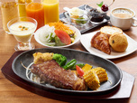 サーロインステーキ食べ放題ランチ