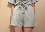 【GU（ジーユー）】ショートパンツは着丈短めで涼しい！