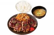 ソースからあげ定食