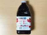 【コストコ カークランドシグネチャー クランベリー&フルーツミックス濃縮還元ジュース 5.66L(2.83L×2本) 1958円】砂糖無添加で、果物の濃厚さを楽しめる