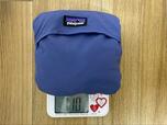 【パタゴニア Carry Ya’ll Bag】重さは実測で約110gと超軽量！メインバッグに入れても邪魔になりません