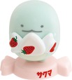 【すみっコぐらし×サクマいちごみるくキャンディ】「フィギュアマスコット」2,200円　とかげ