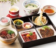肉祭り御膳　税込2,968円　⇒特別価格　税込2,746円