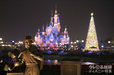 クリスマスの上海ディズニーランド
