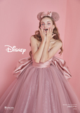 クラウディア「ディズニーウェディングドレス」10thコレクション