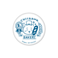 「2周年オリジナルマット缶バッジ(全1種)」<期間:2026年10月15日〜>【2周年を迎える「ちいかわベーカリー」に“ちいかわたちがコロネになったマスコット”が登場!オリジナル紅茶缶など魅力いっぱいなグッズが勢ぞろい!】