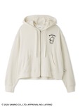 【ポチャッコ×ミラ オーウェン】「短丈Aラインフーディー」10,450円/カラー:IVR