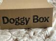 【Doggy Box】かわいいロゴが入った箱で届きました！