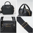 【『YOUNG & OLSEN The DRYGOODS STORE SHOULDER BAG BOOK with Disney MICKEY MOUSE』(宝島社)】オールシーズン使える定番ブラックで、リッチな印象の本格レザー調がうれしい