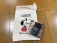 【スヌーピー ミニ巾着】メイク用品とも相性バツグン