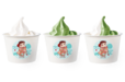 「ソフトクリーム<3種>カップ」<価格:500円(税込)>【不二家の和スイーツが楽しめる「FUJIYA Smile Switch Festa」が銀座三越でスタート!“ペコちゃん×サンリオキャラクターズ”のコラボグッズも登場!】