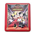 【東京ディズニーリゾート店限定】ミッキー＆ミニー クッキー スクエア缶入り 東京ディズニーリゾート店25周年記念 2,100円