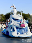 2017年「フローズンファンタジーパレード」｜東京ディズニーランド「アナとエルサのフローズンファンタジー」
