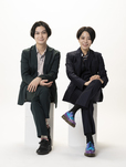 （左から）河村拓哉、篠原かをり