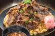 カルビ鬼盛！背脂チャーハン