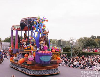 東京ディズニーリゾート】確実に“沼る”…！「ハロウィーン新パレード
