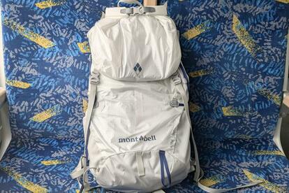 ひとつ持っておくと旅が快適になる「モンベルの機能的バック ひとつ持っておくと旅が快適になる「モンベルの機能的バック