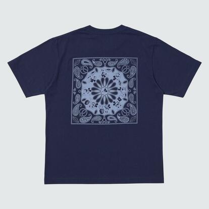 TDR 東京ディズニー パークアイコン 刺繍 シャツ ブルー M〜L Amazon.co.jp: パークアイコン アロハシャツ 【M】 『東京