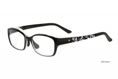 ディズニー 花粉対策メガネにミッキー ミニーのモデルが登場 子どもや小顔女性にも優しいsサイズも充実 ディズニー特集 ウレぴあ総研