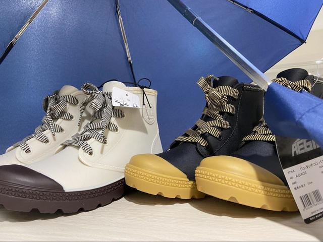 【WORKMAN Shoes レディース防水サファリシューズ】他のワークマンアイテムと合わせてもOK