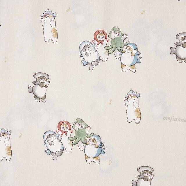 ユニクロ UT「mofusand」レーヨンリラコ 1,500円