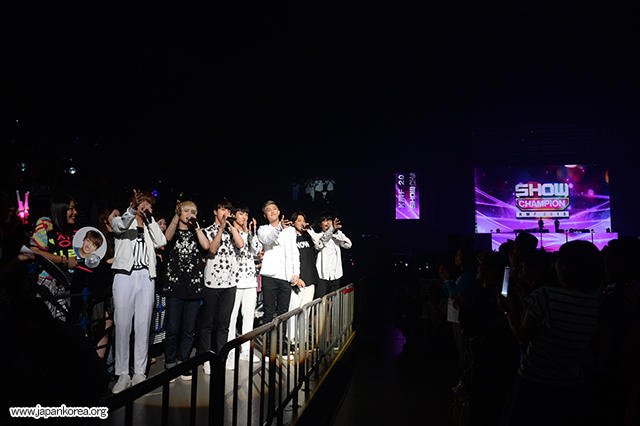 防弾少年団＠「SHOW CHAMPION Special KMF2015」