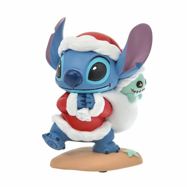 フィギュア＜スティッチ＆スクランプ＞　2,640円