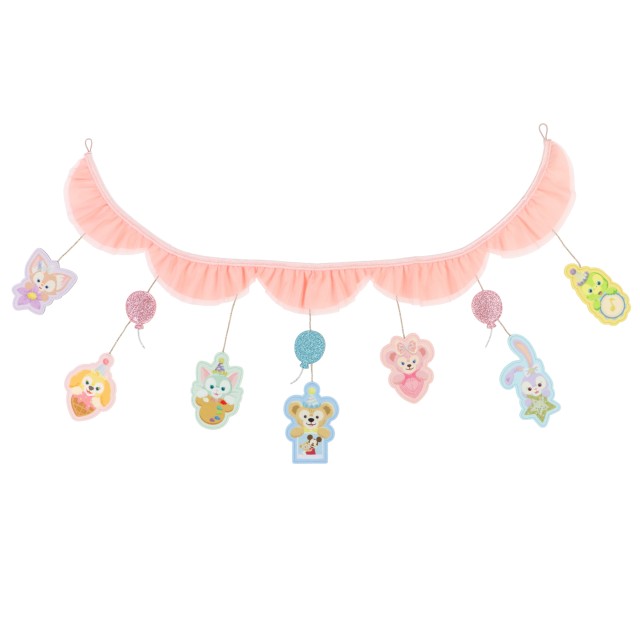 「 ダッフィー&フレンズのフロム・オール・オブ・アス 」デコレーションガーランド