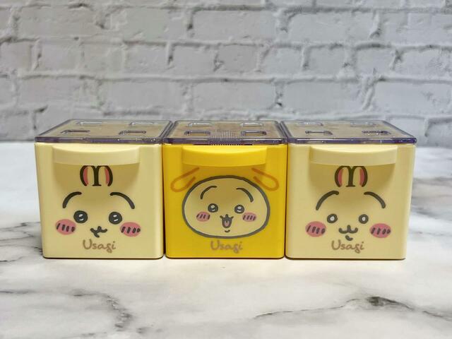 【ちいかわ CUCASE】うさぎだけでも並べてみました!かわいい〜!