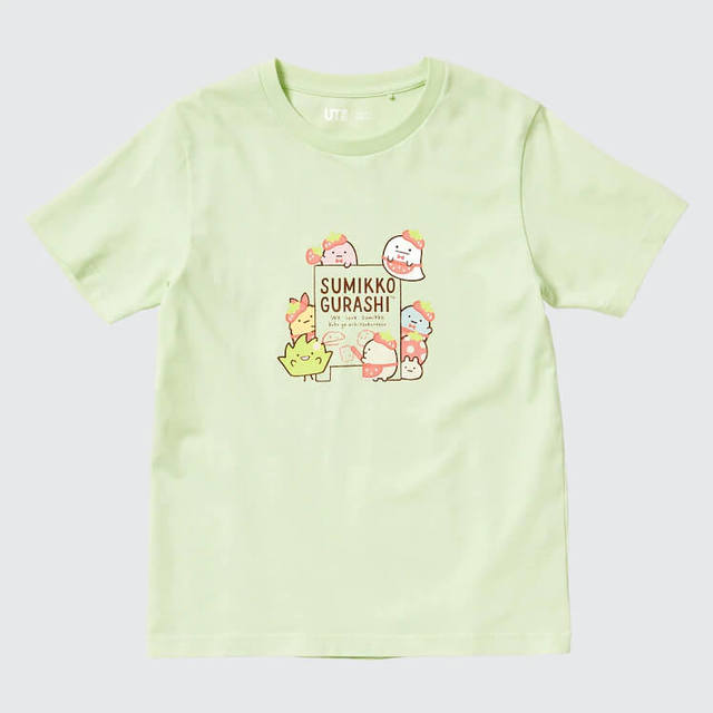 KIDS すみっコぐらし UT グラフィックTシャツ(半袖) 990円