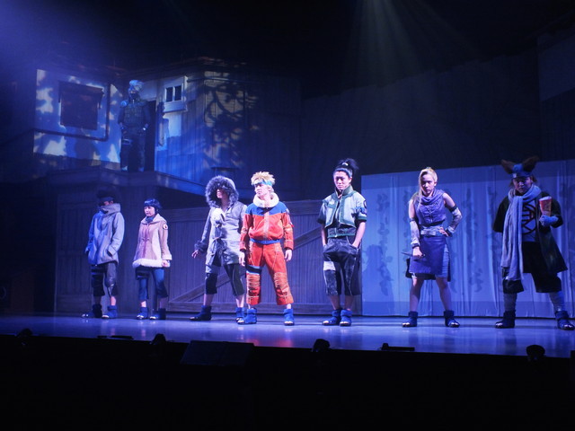 ©ライブ・スペクタクル「NARUTO-ナルト-」製作委員会2015