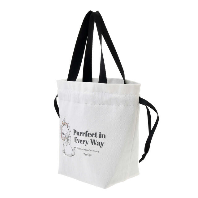 マリー おしゃれキャット ランチバッグ NEW LIFE RIBBON STYLE 2,500円