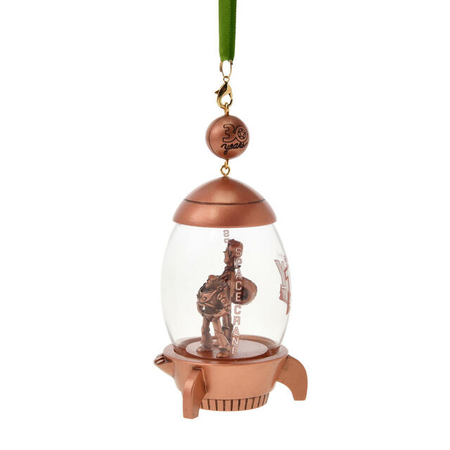 ウッディ&バズ・ライトイヤー オーナメント レガシー Disney Christmas Ornament 2,800円