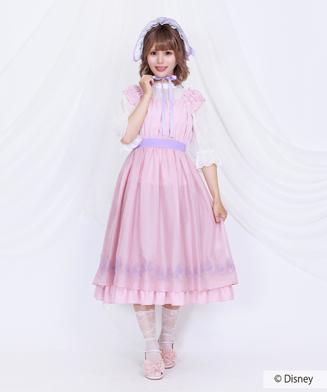 ヤングオイスター/ワンピース ¥15,400|axes femme POETIQUE/Disney Collection