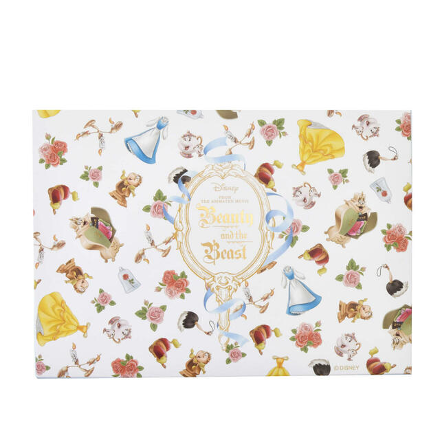 【GODIVA】美女と野獣 チョコレート カレ＆G ショコラ アソートメント バッグ入り Disney Valentine 2025 3,900円