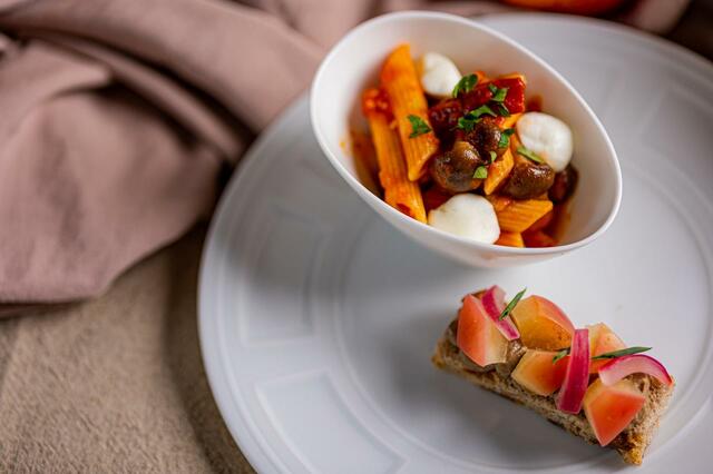 「フードイメージ」<4,000円(消費税・サービス料込み)>【クラシカルレディーのオータムアフタヌーンティー】