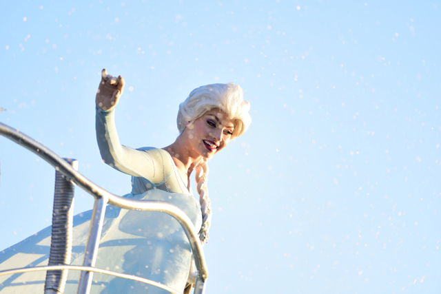 東京ディズニーランド「フローズンファンタジー・グリーティング」（2015年）©Disney