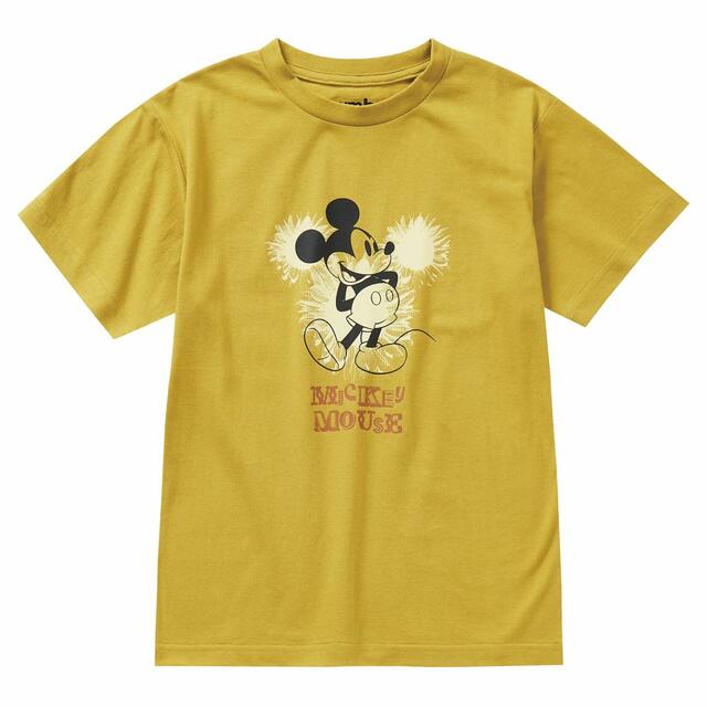 Disneyドライ半袖Tシャツジュニア(キッズ用) 780円
