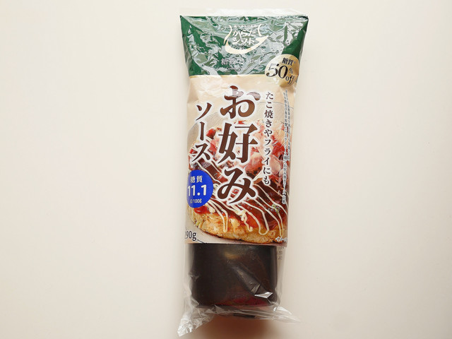 「からだシフト　糖質コントロール」お好みソース