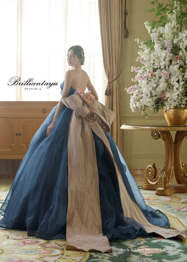 クラウディア｜「Brilliantayu （ブリリアンターユ）」新作ウェディングドレス